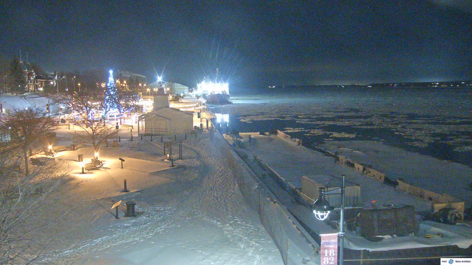 cam Port de TroisRivières